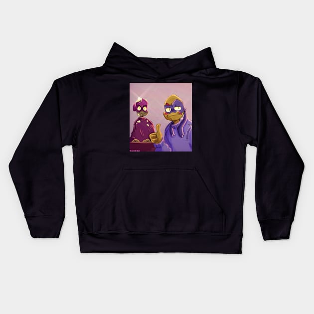 Prankster Kids Hoodie by OliveTee